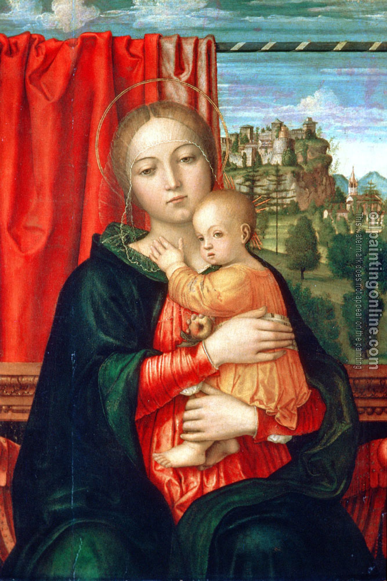 Lippi, Filippino - Virgin and child